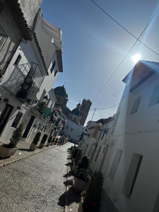 Appartamento Piso Alcosta Piteras Altea Esterno foto