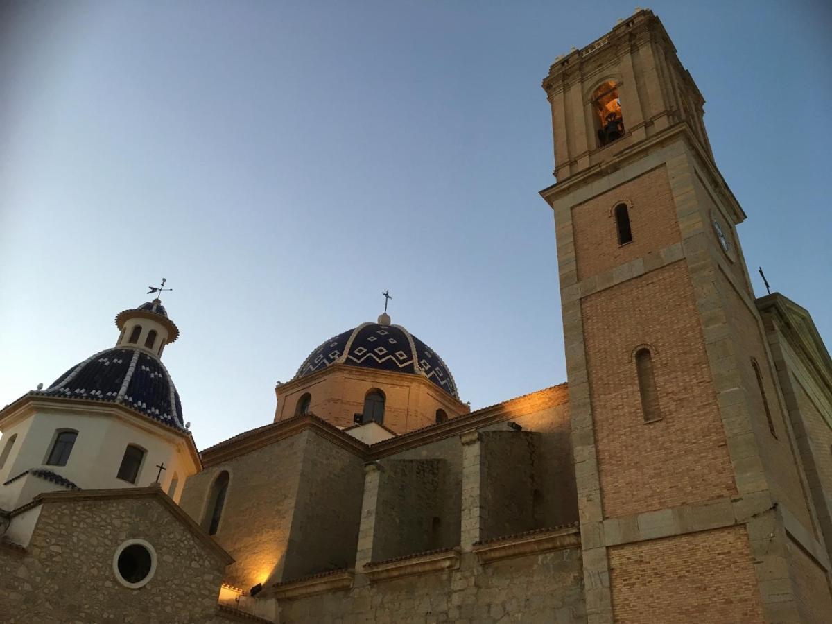 Appartamento Piso Alcosta Piteras Altea Esterno foto