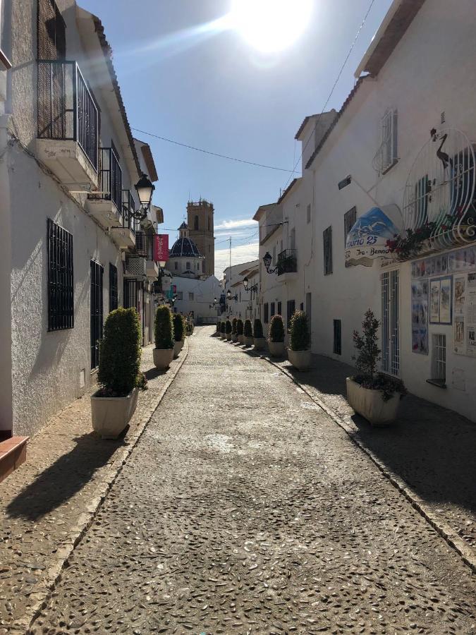 Appartamento Piso Alcosta Piteras Altea Esterno foto